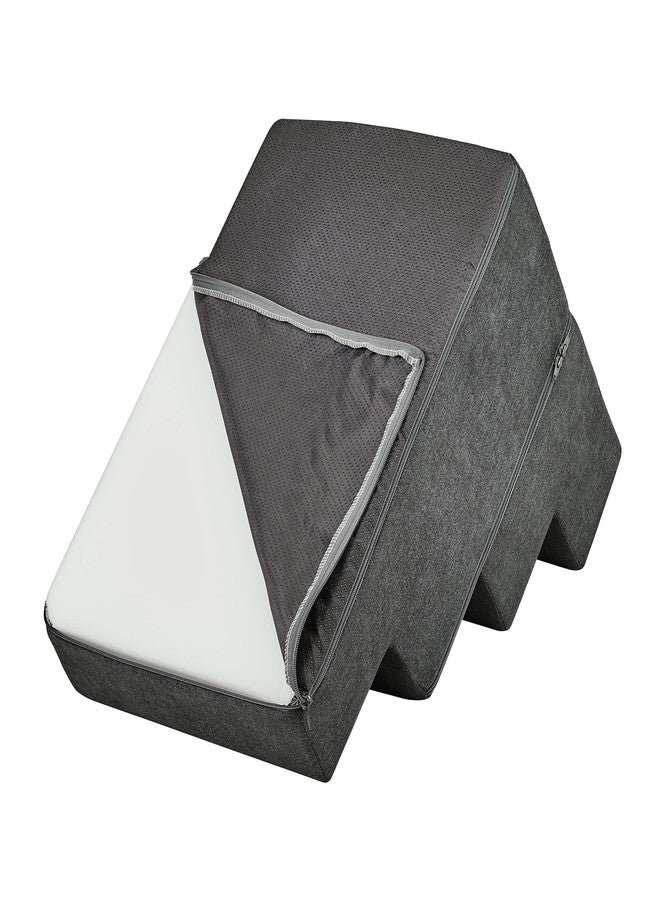 Ulax Furniture Foam Pet Steps Stairs Removable Step for Cats/Dogs Non-Slip Pet Stairs (4-Step) - Image 4